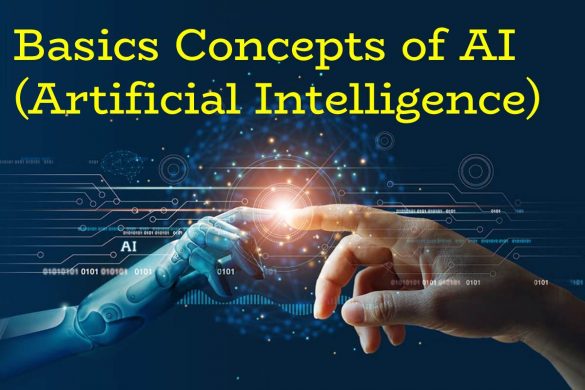 Basics Concepts of AI (Artificial Intelligence)