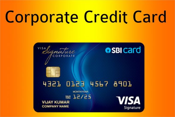 Corporate Credit Card