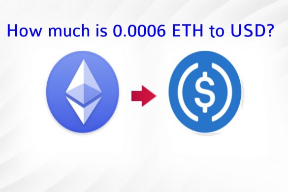 How much is 0.0006 ETH to USD_