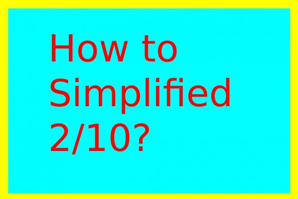 How to Simplified 2_10_