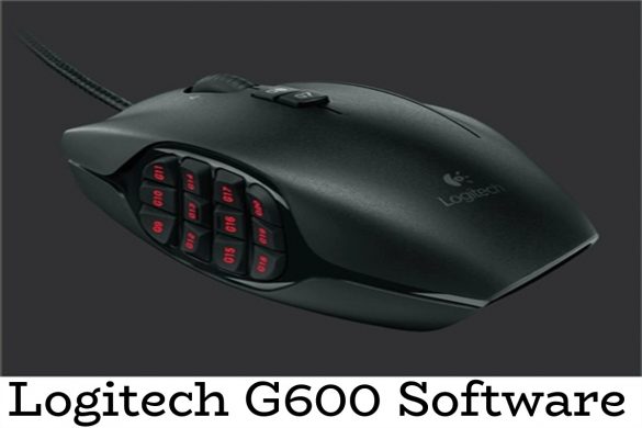 Logitech G600 Software