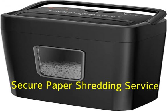 Secure Paper Shredding Service