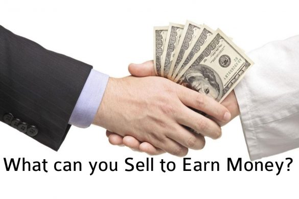 What can you Sell to Earn Money_