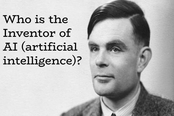 Who is the Inventor of AI (artificial intelligence)_