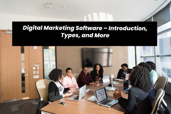 Digital marketing software