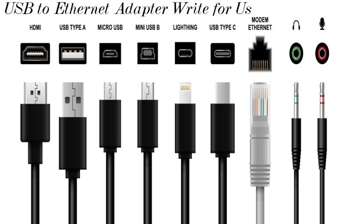 USB To Ethernet Adapterr