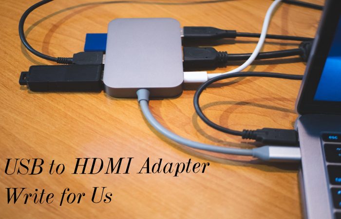 USB to HDMI Adapterrr