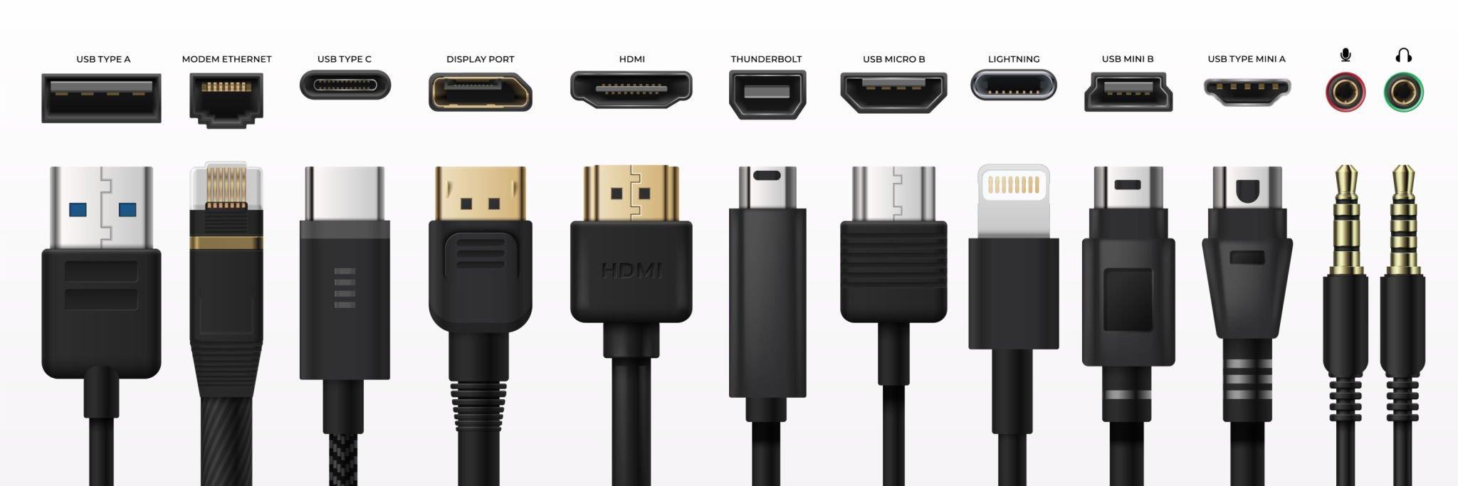types of USB