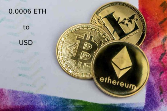 0.0006 ETH to USD