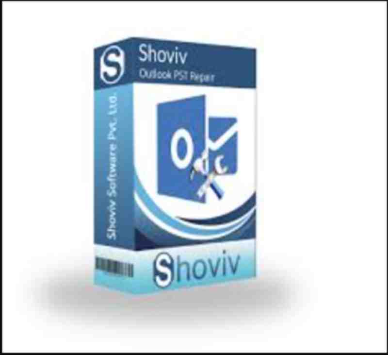Shoviv Outlook PST Repair 